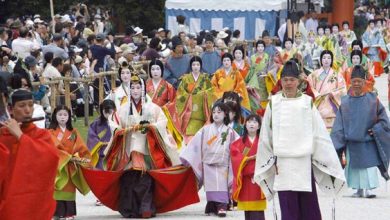 Aoi Matsuri 2025: Temukan Rahasia Dibalik Tradisi Kuno Kyoto 1 festival Aoi Matsuri (Pinerest)