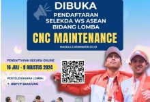 Selekda WS ASEAN Bidang Lomba CNC Maintenance 3 selekda ws asean