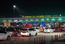 One Way Arus Mudik Hari Pertama (05/04) Diberlakukan Sejak 21.50 WIB 5 One Way Arus Mudik